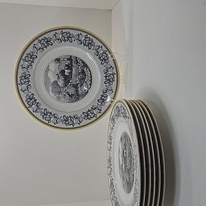 TWO Villeroy and Boch Audun Ferme 10 1/2 in. Dinner Plate MULTIPLES AVAILABLE